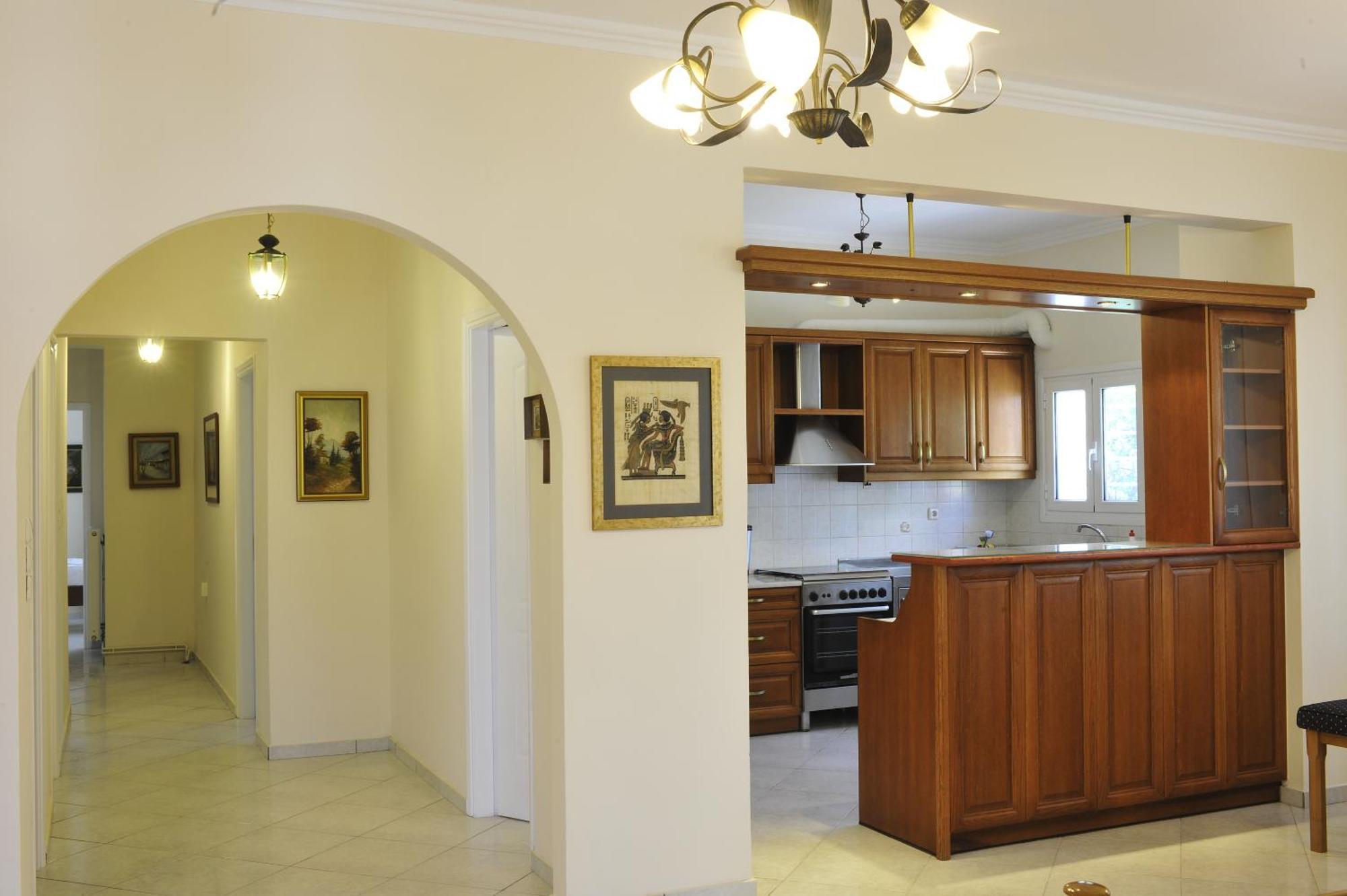 Peloponeese Corinthos Seaside Villa For Short Rent Exteriör bild